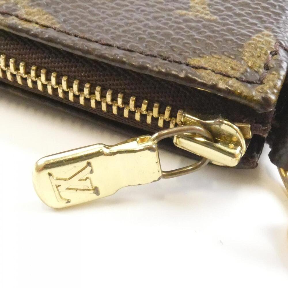 LOUIS VUITTON Brown Monogram Pochette Pouch - Picture 3 of 7